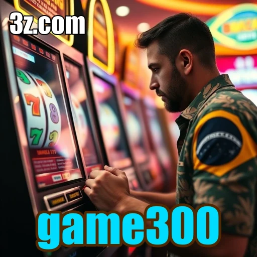 Simulation no game300: Uma Jornada Diversificada e Interativa